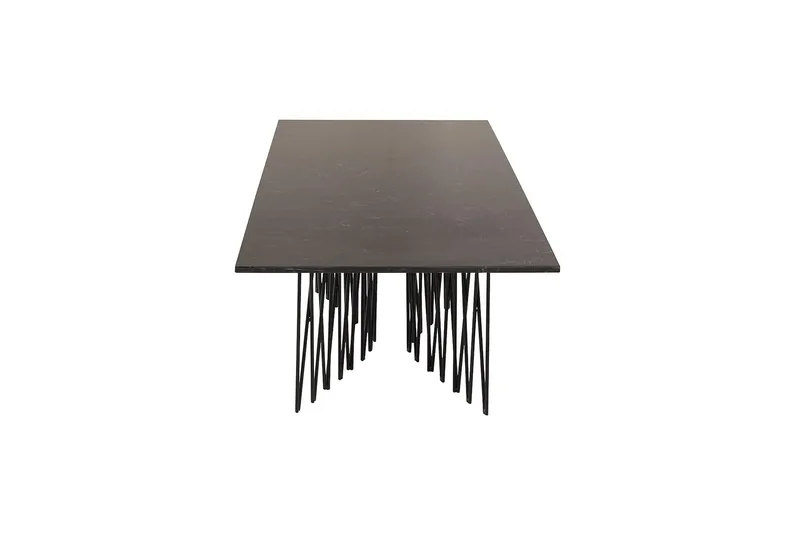 Stone Soffbord 140 cm - Svart - Möbler - Bord & matgrupper - Soffbord