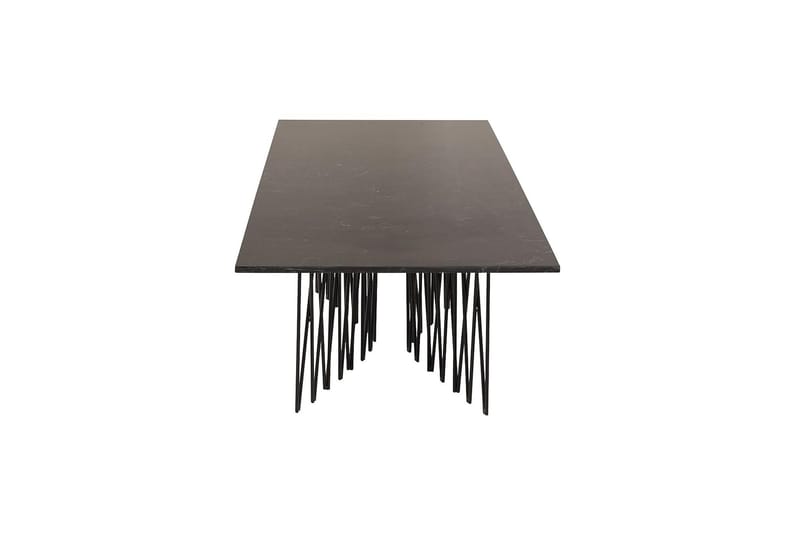 Stone Soffbord 140 cm - Svart - Möbler - Bord & matgrupper - Soffbord