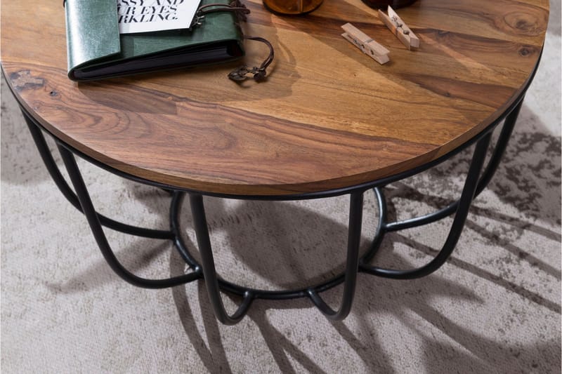 Streams Soffbord 60 cm - Trä/natur - Möbler - Bord & matgrupper - Soffbord