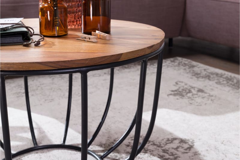 Streams Soffbord 60 cm - Trä/natur - Möbler - Bord & matgrupper - Soffbord