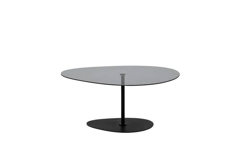 Svanabyn Soffbord 90 cm - Grå/Svart - Möbler - Bord & matgrupper - Soffbord