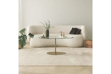 Svanabyn Soffbord 90 cm - Guld - Möbler - Bord & matgrupper - Soffbord