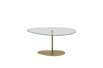 Svanabyn Soffbord 90 cm - Guld - Möbler - Bord & matgrupper - Soffbord
