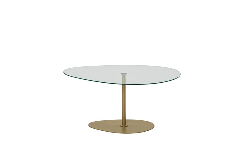 Svanabyn Soffbord 90 cm - Guld - Möbler - Bord & matgrupper - Soffbord