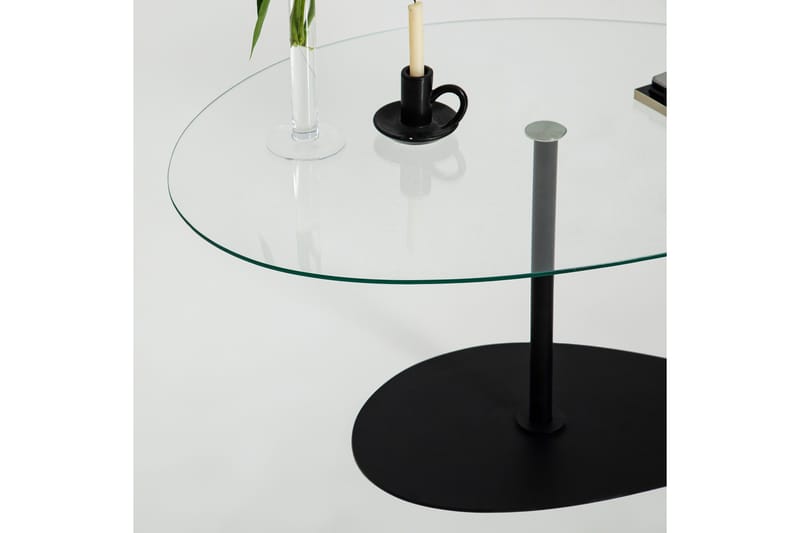 Svanabyn Soffbord 90 cm - Svart - Möbler - Bord & matgrupper - Soffbord