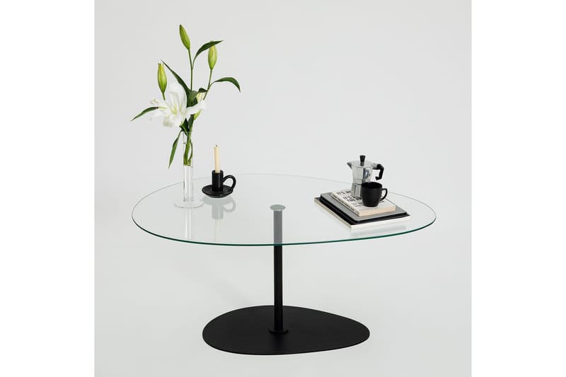 Svanabyn Soffbord 90 cm - Svart - Möbler - Bord & matgrupper - Soffbord