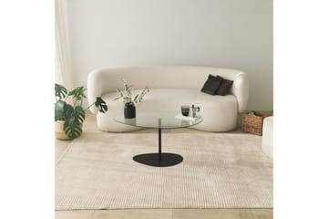 Svanabyn Soffbord 90 cm - Svart - Möbler - Bord & matgrupper - Soffbord