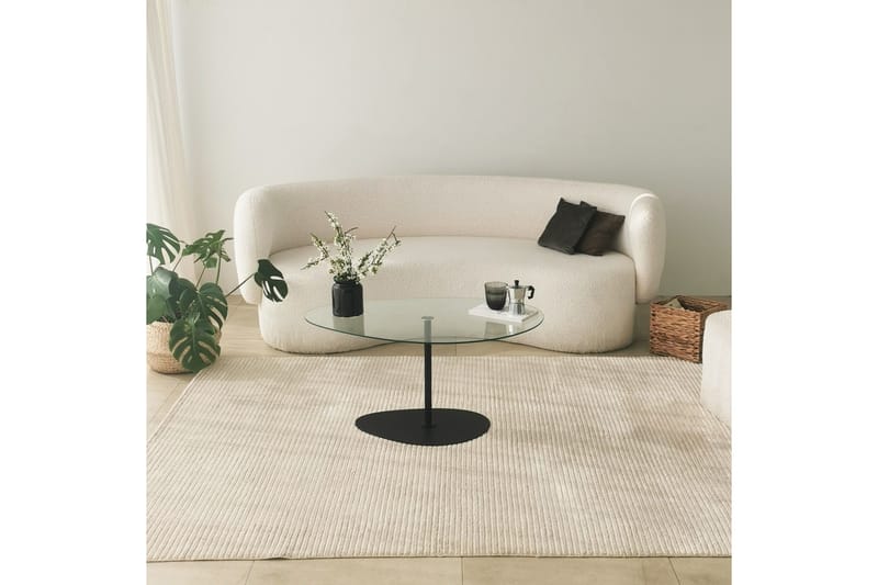 Svanabyn Soffbord 90 cm - Svart - Möbler - Bord & matgrupper - Soffbord