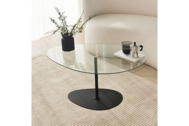 Svanabyn Soffbord 90 cm - Svart - Möbler - Bord & matgrupper - Soffbord