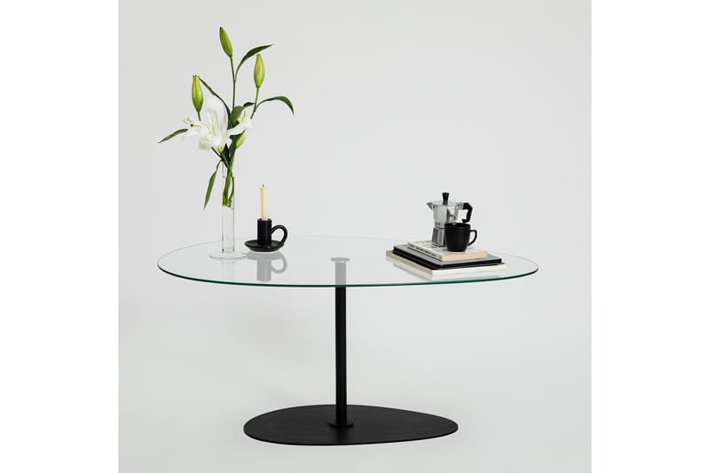 Svanabyn Soffbord 90 cm - Svart - Möbler - Bord & matgrupper - Soffbord
