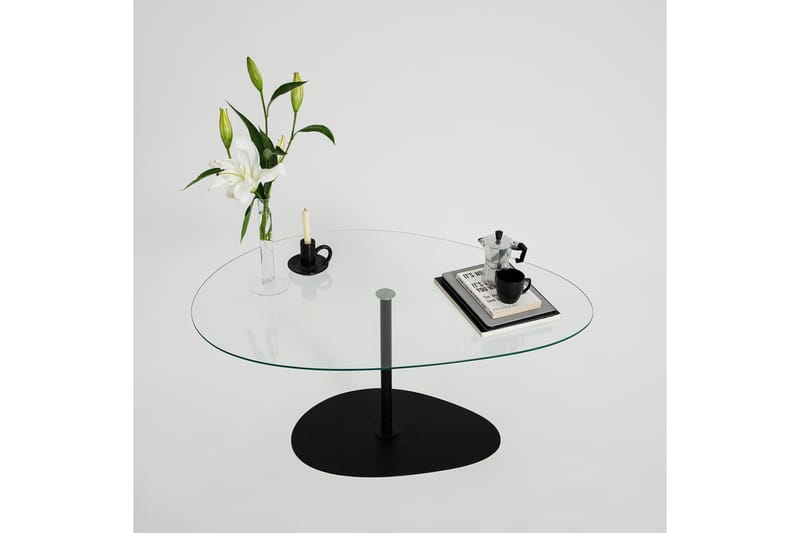 Svanabyn Soffbord 90 cm - Svart - Möbler - Bord & matgrupper - Soffbord