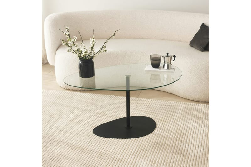 Svanabyn Soffbord 90 cm - Svart - Möbler - Bord & matgrupper - Soffbord