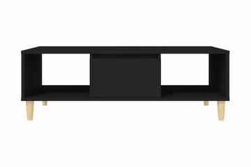 Soffbord svart 103,5x60x35 cm spånskiva