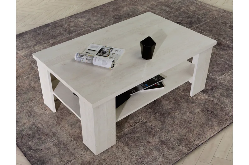 Svetis Soffbord 107 cm - Brun - Möbler - Bord & matgrupper - Soffbord