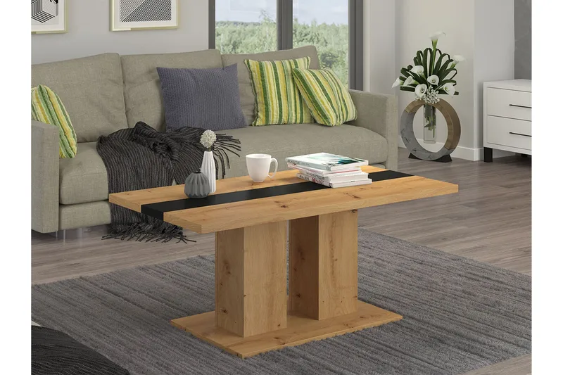 Tallow Soffbord 60 cm Black - Möbler - Bord & matgrupper - Soffbord