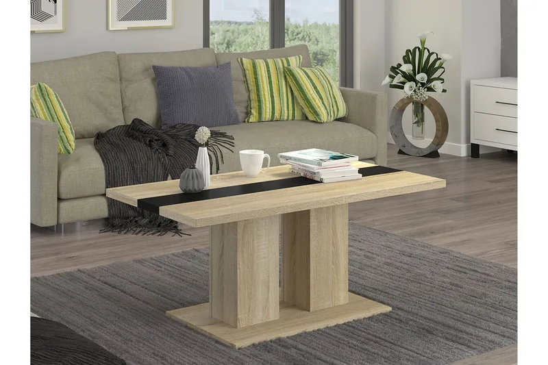 Tallow Soffbord 60 cm Black - Möbler - Bord & matgrupper - Soffbord