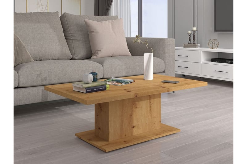 Tallow Soffbord 60 cm - Brun - Möbler - Bord & matgrupper - Soffbord