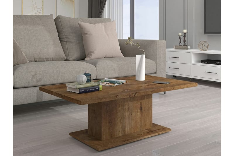 Tallow Soffbord 60 cm - Brun - Möbler - Bord & matgrupper - Soffbord