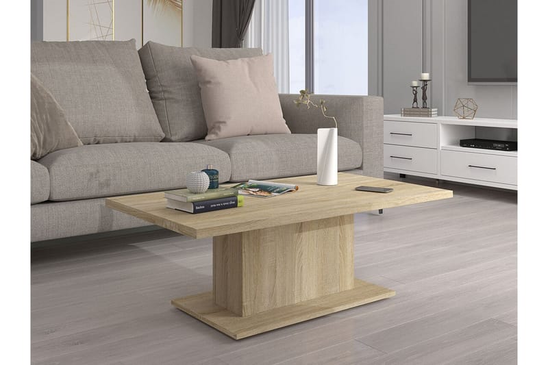 Tallow Soffbord 60 cm - Brun - Möbler - Bord & matgrupper - Soffbord