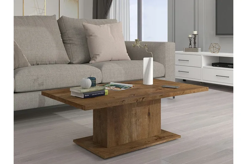 Tallow Soffbord 60 cm NO_BRAND Brown - Möbler - Bord & matgrupper - Soffbord