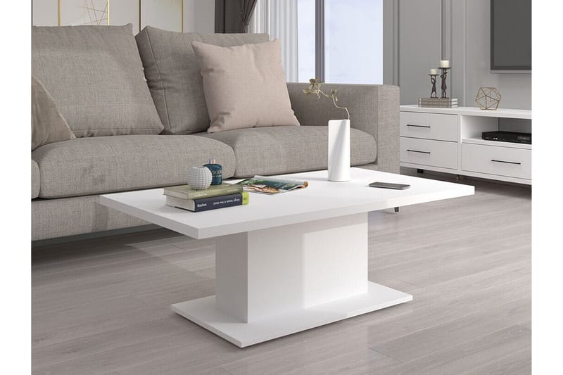 Tallow Soffbord 60 cm NO_BRAND White - Möbler - Bord & matgrupper - Soffbord