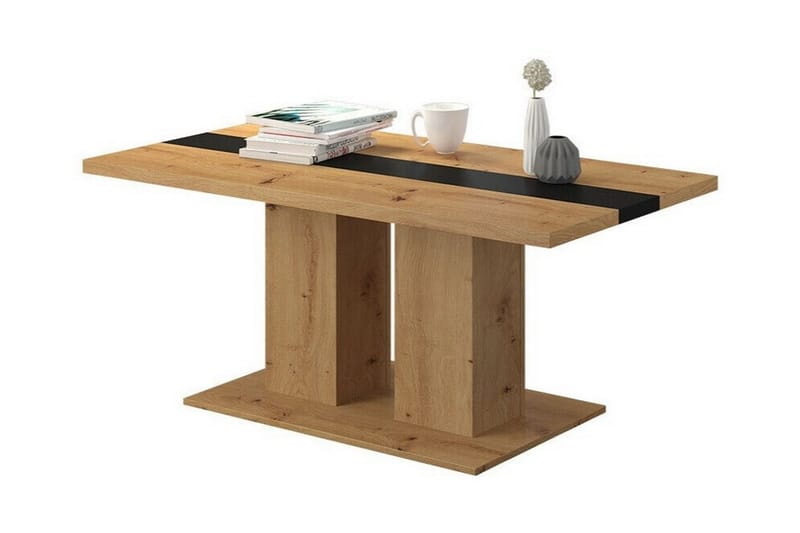 Tallow Soffbord 60 cm - Svart - Möbler - Bord & matgrupper - Soffbord