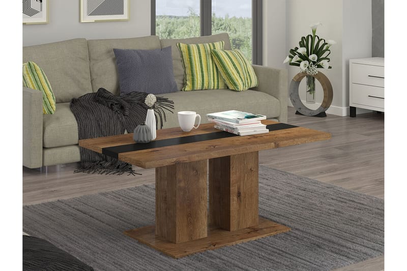 Tallow Soffbord 60 cm - Svart - Möbler - Bord & matgrupper - Soffbord
