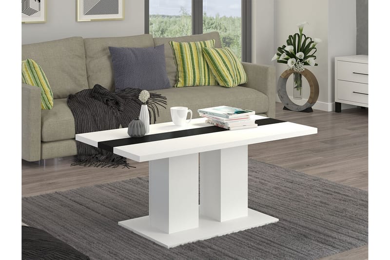 Tallow Soffbord 60 cm - Vit - Möbler - Bord & matgrupper - Soffbord