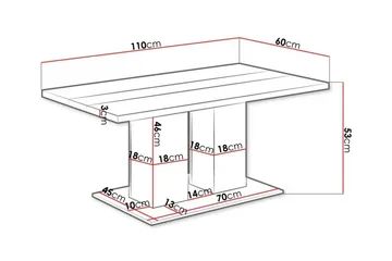 Tallow Soffbord 60 cm - Möbler - Bord & matgrupper - Soffbord