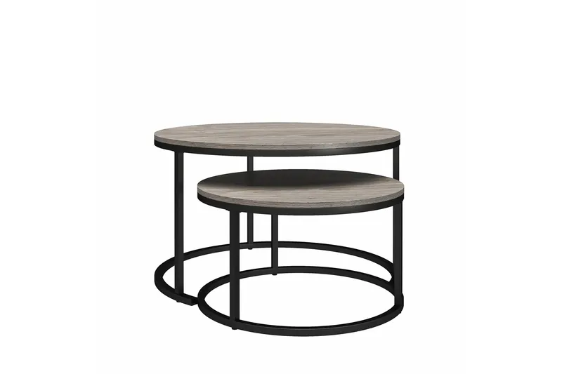 Tamazi Satsbord - Grå - Möbler - Bord & matgrupper - Soffbord