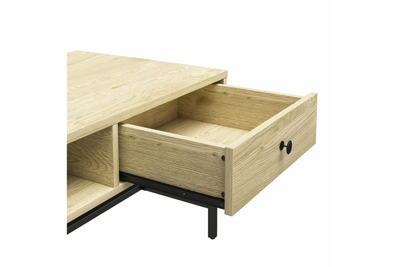 Tamlin Soffbord 102x50 cm Brun - Novogratz - Möbler - Bord & matgrupper - Soffbord