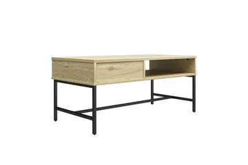 Tamlin Soffbord 102x50 cm Brun - Novogratz - Möbler - Bord & matgrupper - Soffbord - Soffbord med förvaring