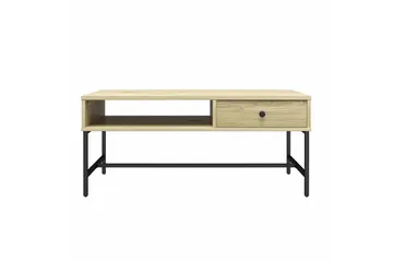Tamlin Soffbord 102x50 cm Brun - Novogratz - Möbler - Bord & matgrupper - Soffbord - Soffbord med förvaring