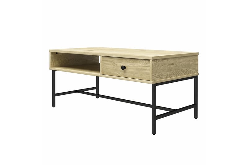 Tamlin Soffbord 102x50 cm Brun - Novogratz - Möbler - Bord & matgrupper - Soffbord