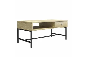 Tamlin Soffbord 102x50 cm Brun - Novogratz - Möbler - Bord & matgrupper - Soffbord - Soffbord med förvaring