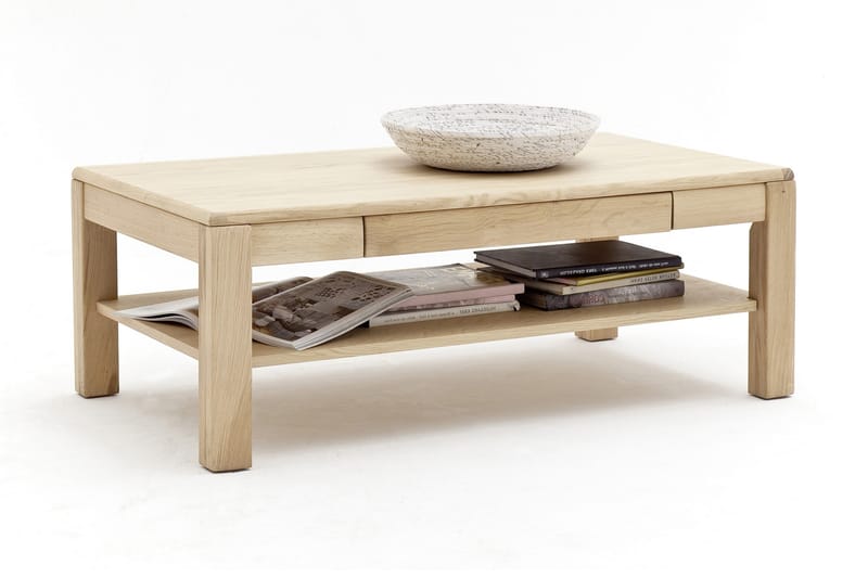 Tarragona Soffbord 115 cm - Trä/Natur - Möbler - Bord & matgrupper - Soffbord