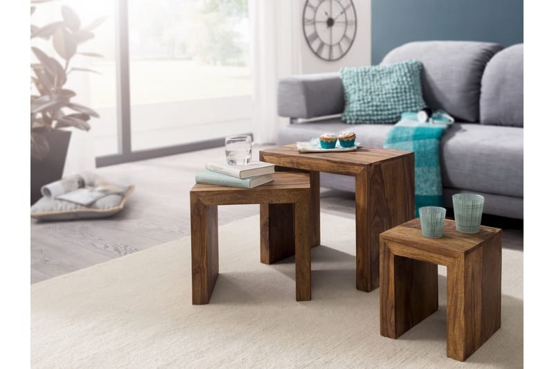 Telander Satsbord 3-pack - Trä/natur - Möbler - Bord & matgrupper - Soffbord