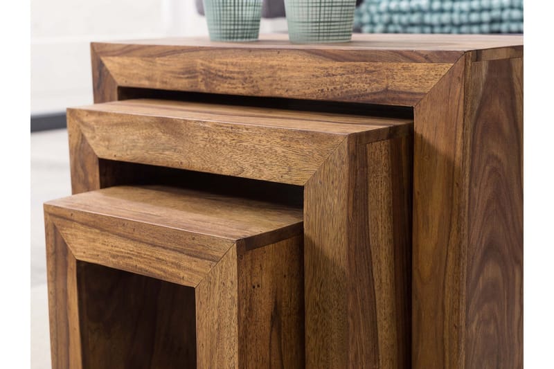 Telander Satsbord 3-pack - Trä/natur - Möbler - Bord & matgrupper - Soffbord