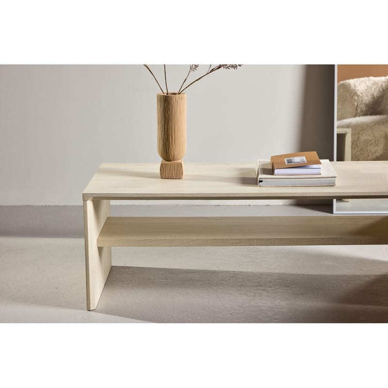 Soffbord Telemarket - Vitputsad - Möbler - Bord & matgrupper - Soffbord