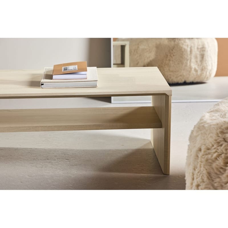 Soffbord Telemarket - Vitputsad - Möbler - Bord & matgrupper - Soffbord