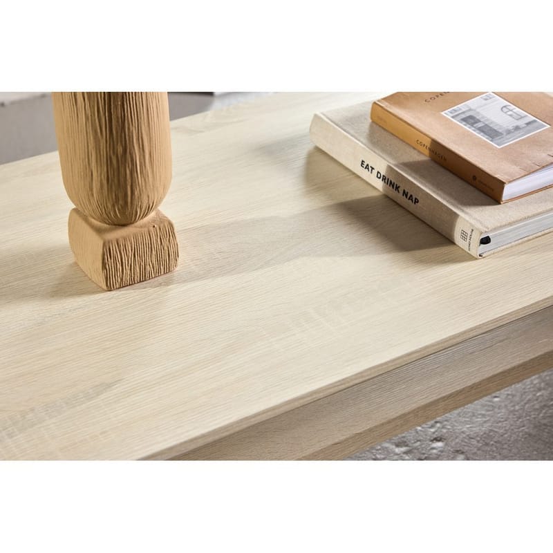 Soffbord Telemarket - Vitputsad - Möbler - Bord & matgrupper - Soffbord