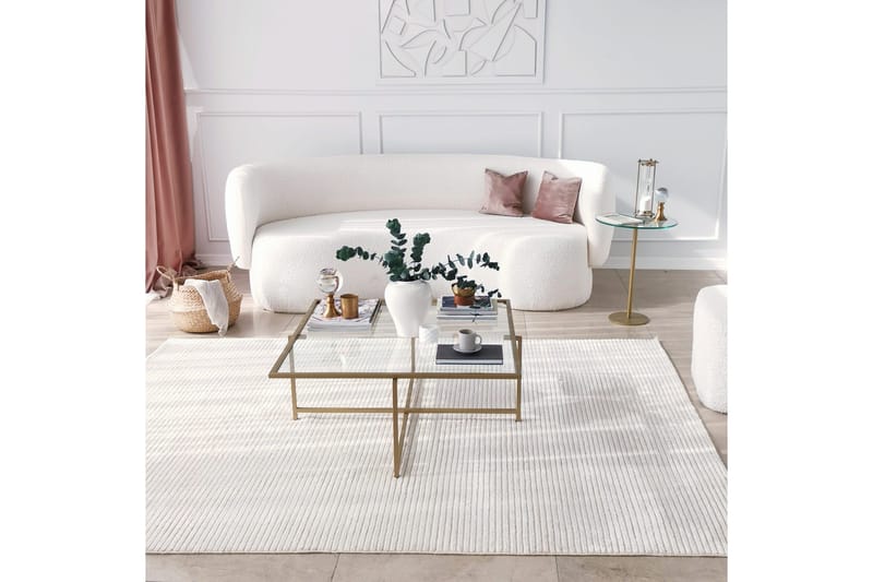 Telence Soffbord 85x35x85 cm - Guld - Möbler - Bord & matgrupper - Soffbord