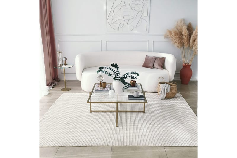 Telence Soffbord 85x35x85 cm - Guld - Möbler - Bord & matgrupper - Soffbord