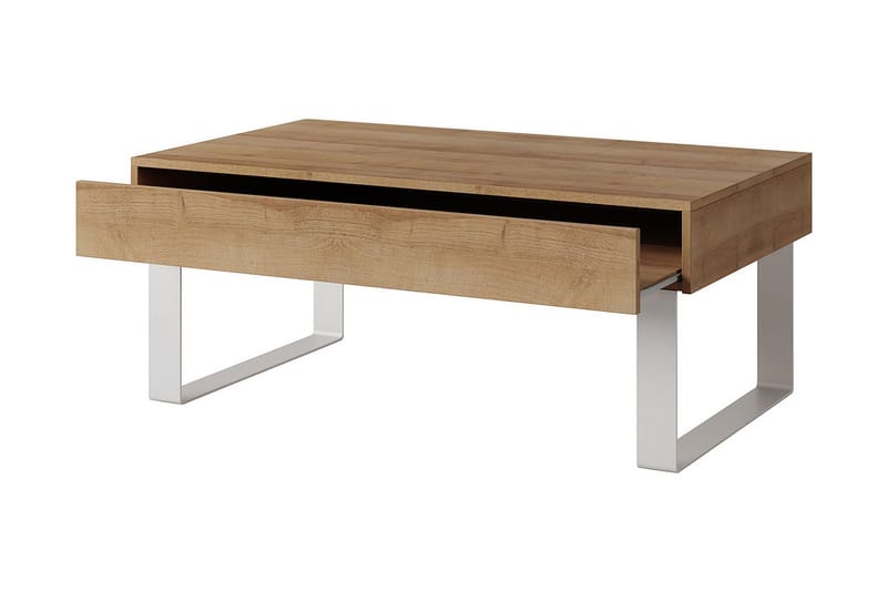 Tessan Soffbord 110 cm - Vit - Möbler - Bord & matgrupper - Soffbord