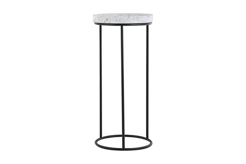 Texon Satsbord 36 cm 3-pack - Svart - Möbler - Bord & matgrupper - Soffbord