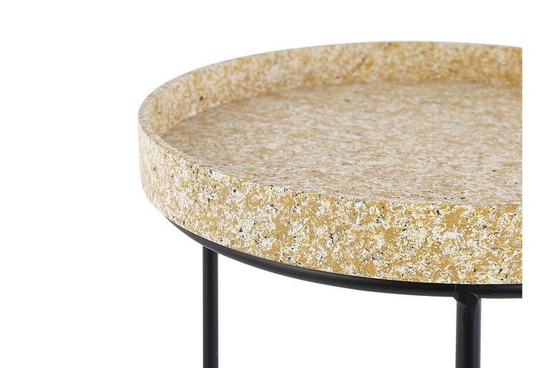 Texon Satsbord 36 cm 3-pack - Svart - Möbler - Bord & matgrupper - Soffbord