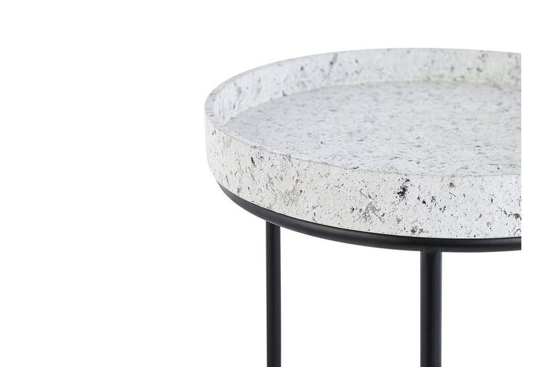 Texon Satsbord 36 cm 3-pack - Svart - Möbler - Bord & matgrupper - Soffbord