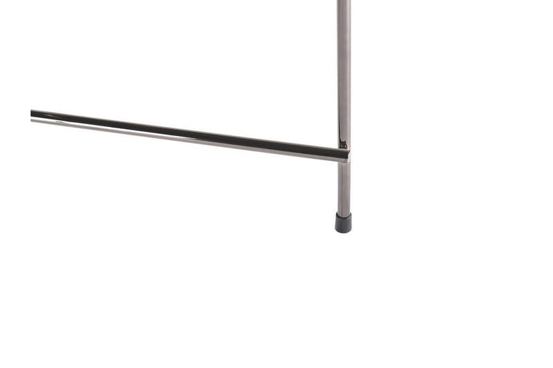 Thore Soffbord 63 cm Runt - Glas/Silver - Möbler - Bord & matgrupper - Soffbord