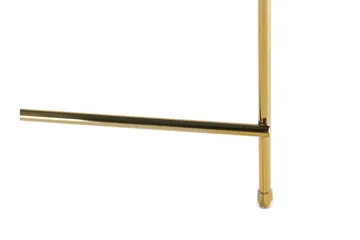 Thore Soffbord i härdat glas - Guld - Möbler - Bord & matgrupper - Soffbord