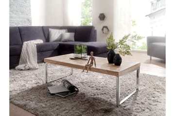 Thuxton Soffbord 120 cm - Akacia/krom - Möbler - Bord & matgrupper - Soffbord